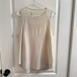 Lululemon Sculpt Tank Cream Ivory